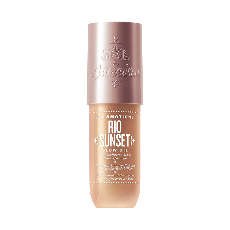 Sol de Janeiro Glowmotions Rio Sunset Glow Oil by Sol de Janeiro for Unisex - 2.5 oz Oil