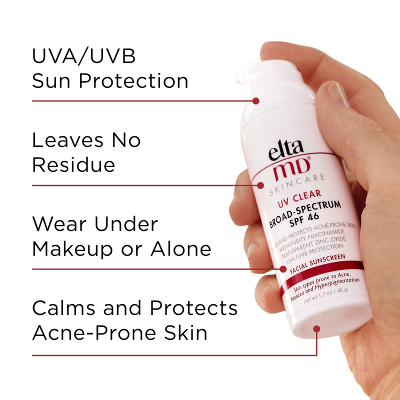 EltaMD UV Clear Facial Sunscreen SPF 46