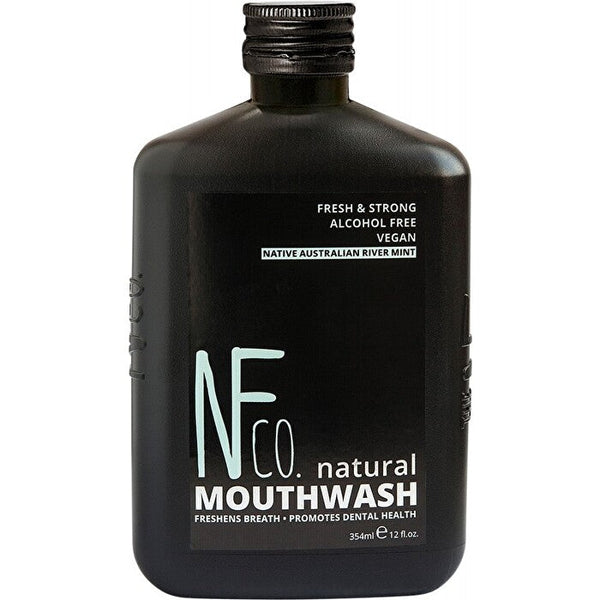 Nfco Natural Mouthwash Native Australian River Mint 354ml