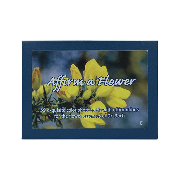 Fes Flower Essences FES Affirm a Flower Bach Flower Essences 39 Cards