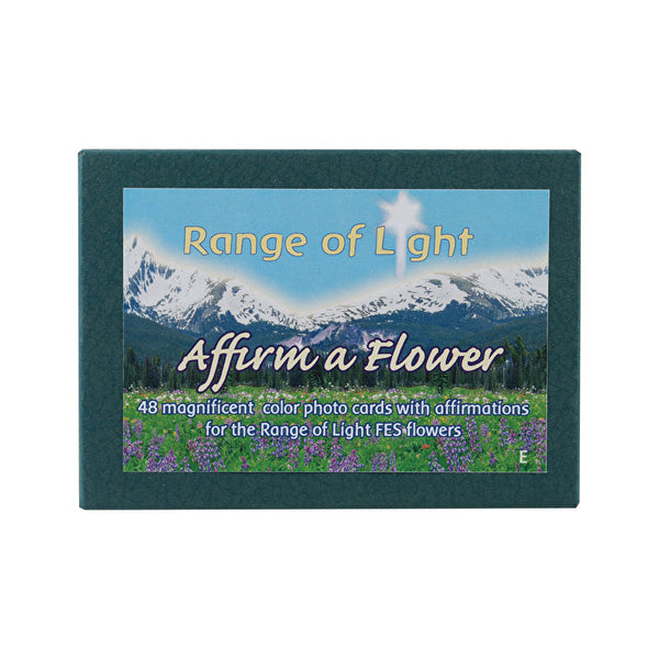 Fes Flower Essences FES Affirm a Flower Cards: Range of Light Flower Essences x 48 Set