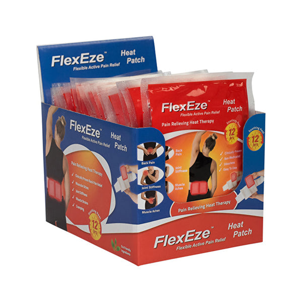 FlexEze Heat Patch x 20 Pack 1.1kg
