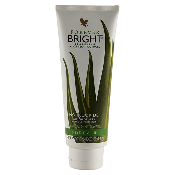 Forever Living Products Forever Bright Aloe Vera Toothgel (Natural Mint Flavour) 130g