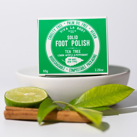 Viva La Body Solid Foot Polish 22g Bar