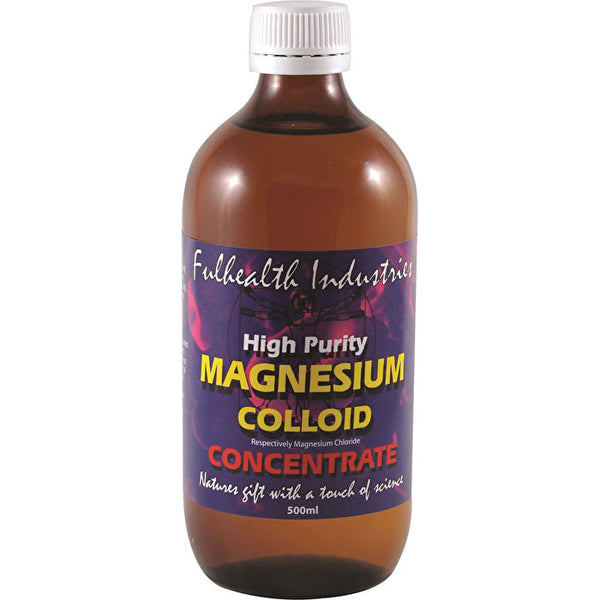 Fulhealth Industries High Purity Magnesium Colloid Concentrate 500ml