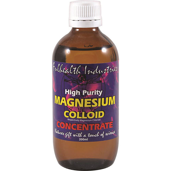Fulhealth Industries High Purity Magnesium Colloid Concentrate 200ml