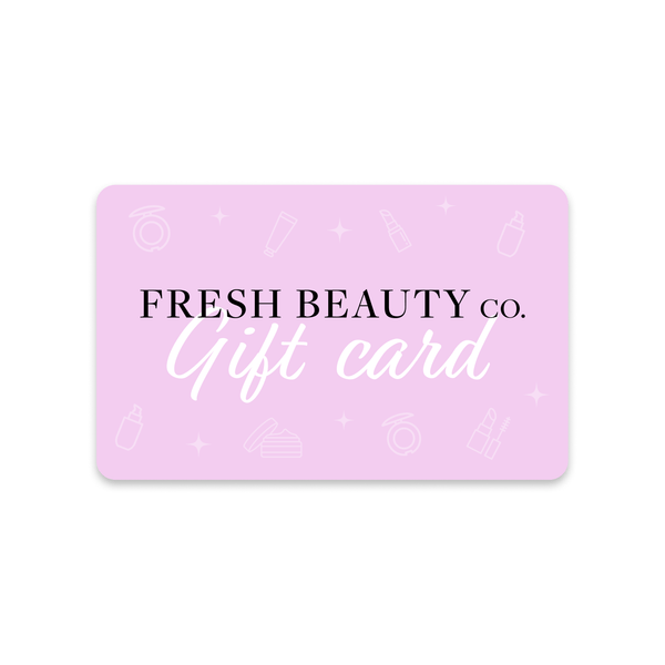 Fresh Beauty Co. eGift Card