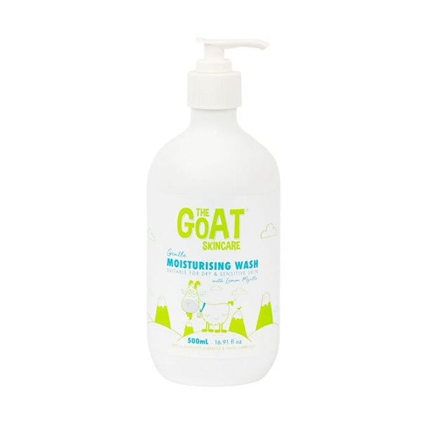 The Goat Skincare Moisturising Wash With Lemon Myrtle 500ml