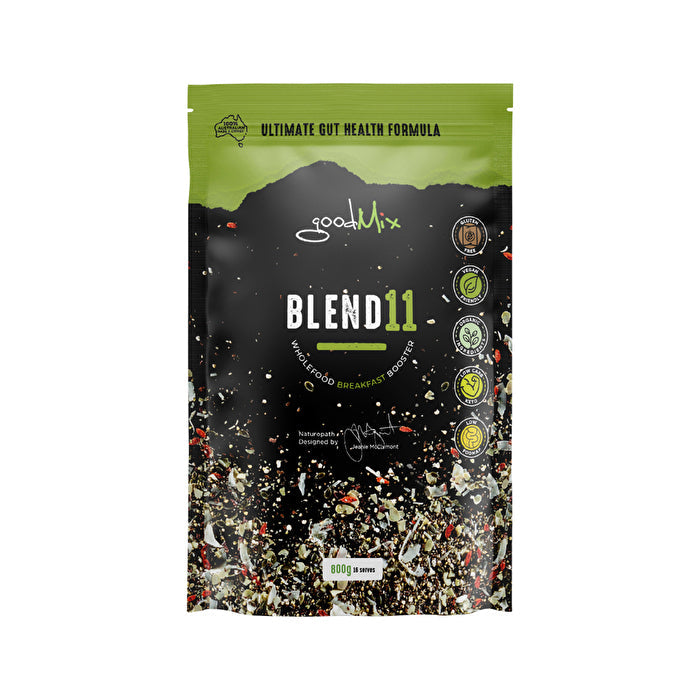 GoodMix Superfoods Blend 11 (Wholefood Breakfast Booster) 800g