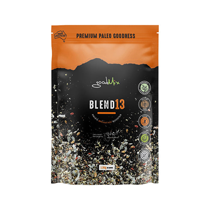 GoodMix Superfoods Blend 13 (Paleo Breakfast Booster) 1.3kg