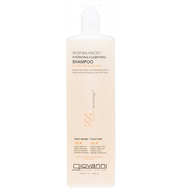 Giovanni Shampoo 50/50 Balanced (Normal/Dry Hair) 1000ml