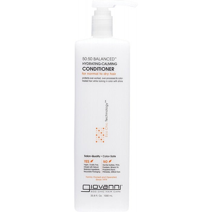 Giovanni Conditioner 50/50 Balanced (Normal/Dry Hair) 1000ml