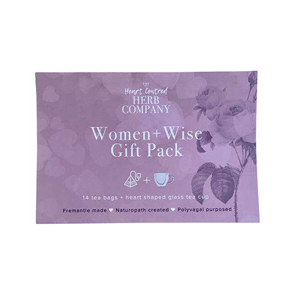 The Heart Centred Herb Co mpany Women + Wise Heart Pack
