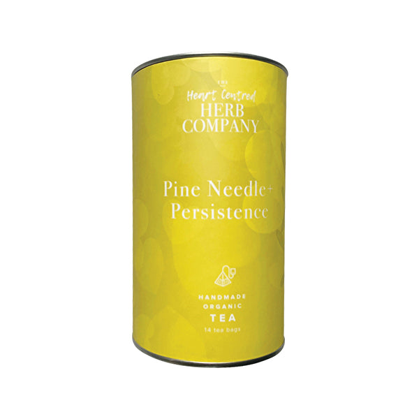 The Heart Centred Herb Co mpany Pine Needle + Persistence x 14 Tea Bags