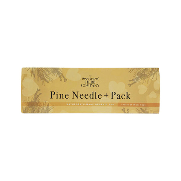 The Heart Centred Herb Co mpany Pine Needle + Pack (contains: 14 Tea Bag x ) 3 Pack