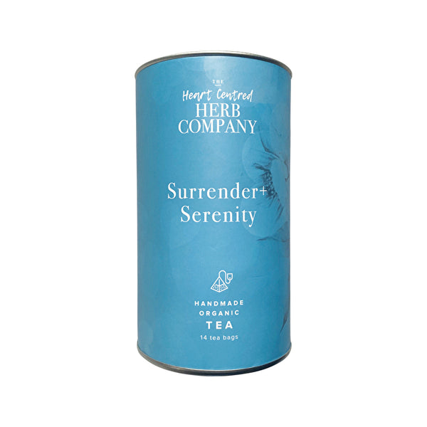 The Heart Centred Herb Co mpany Surrender + Serenity x 14 Tea Bags