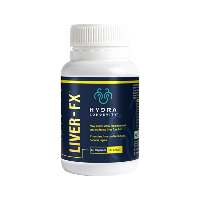 Hydra Longevity Liver-FX 60c