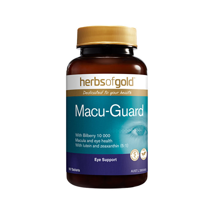 Herbs of Gold Macu Guard with Bilberry 10 000 90t