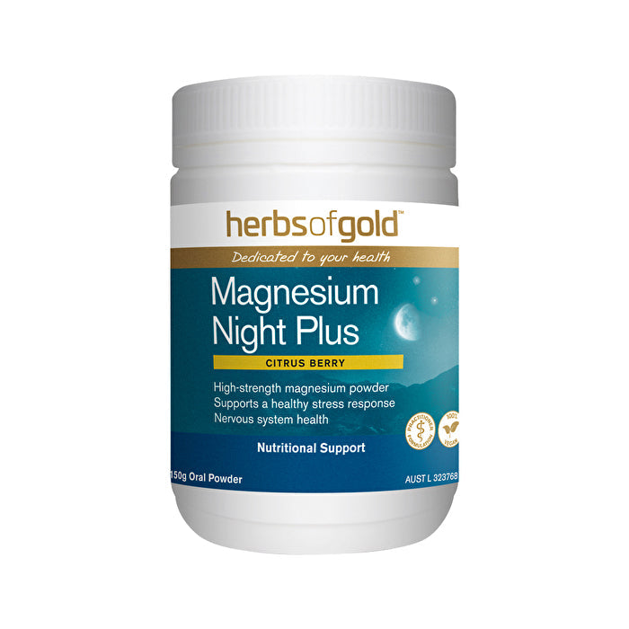 Herbs of Gold Magnesium Night Plus 150g