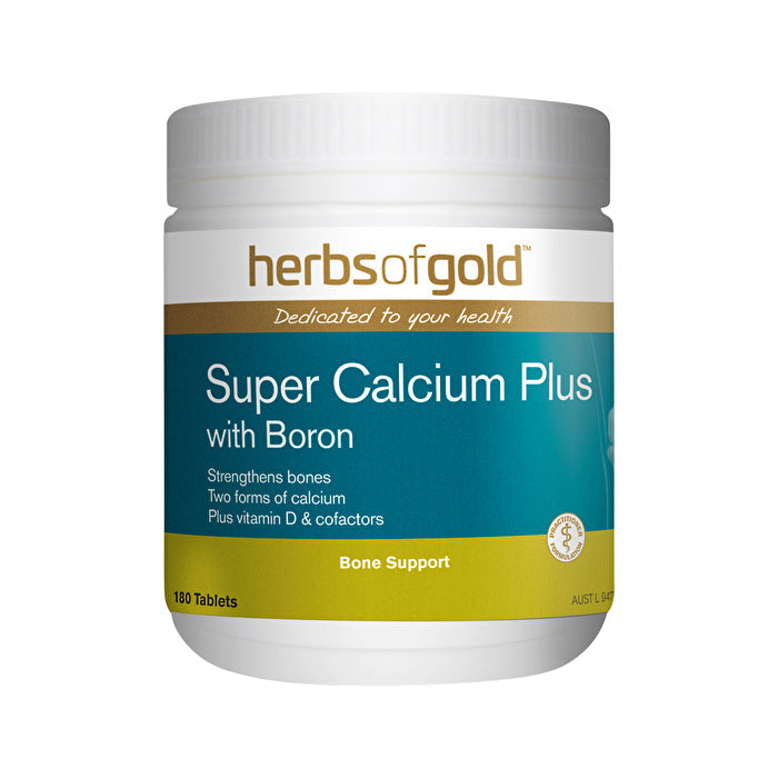 Herbs of Gold Super Calcium Plus with Boron 180t