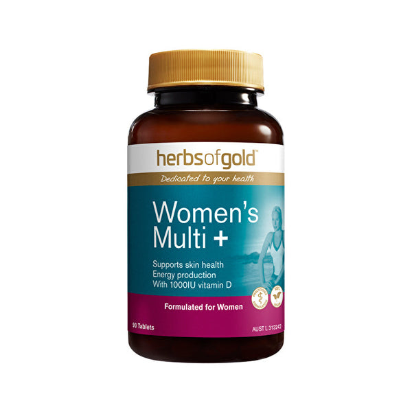 Herbs of Gold Women's Multi + 90t