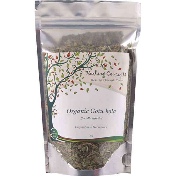Healing Concepts Teas Healing Concepts Organic Gotu Kola Tea 50g