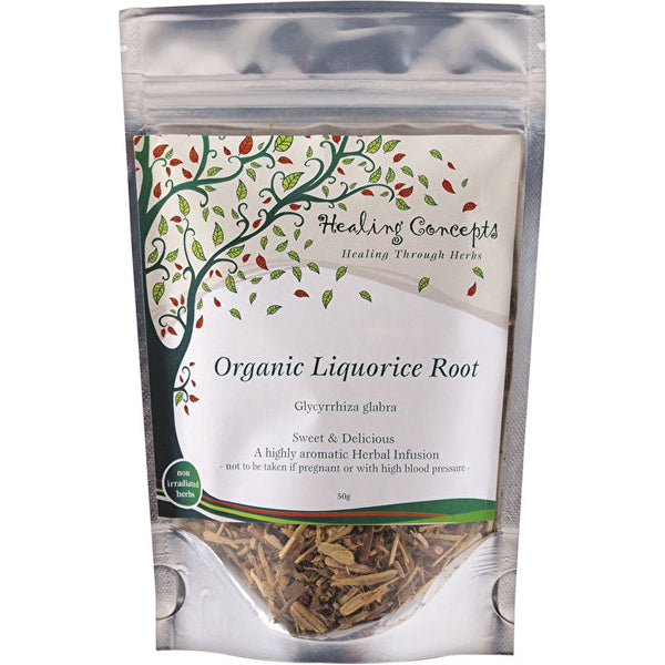 Healing Concepts Teas Healing Concepts Organic Liquorice Root Tea 50g