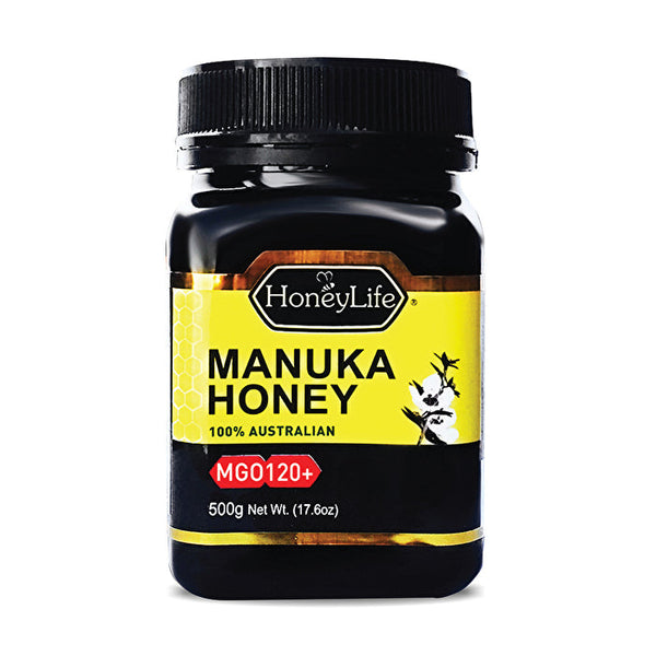 Honey Life Manuka Honey MGO 120+ 500g