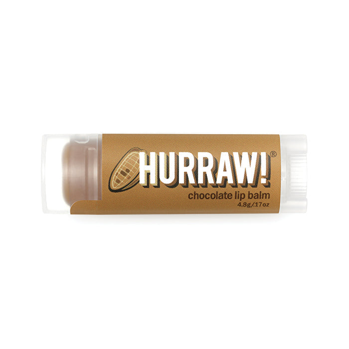 Hurraw! Lip Balm Chocolate 4.3g