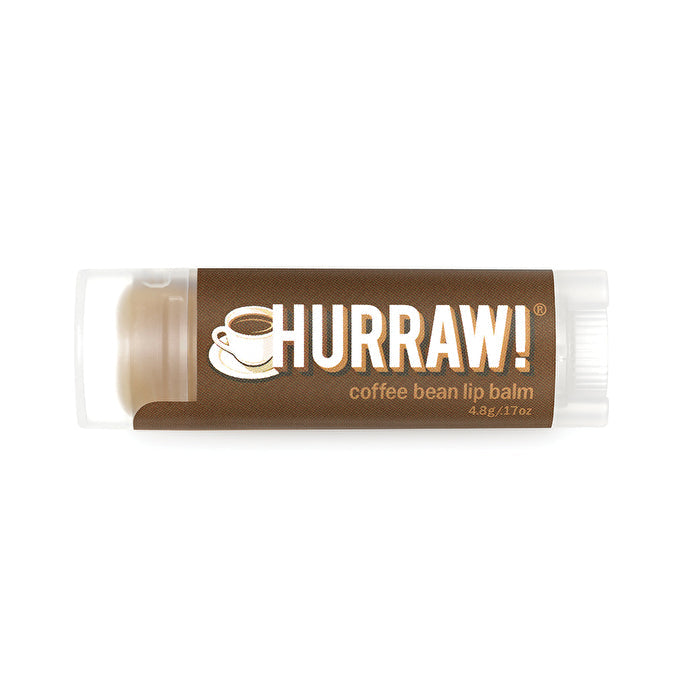Hurraw! Lip Balm Coffee Bean 4.3g