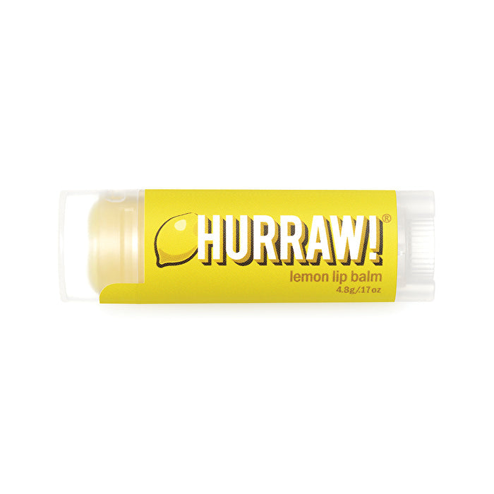 Hurraw! Lip Balm Lemon 4.3g
