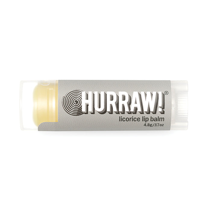 Hurraw! Lip Balm Licorice 4.3g