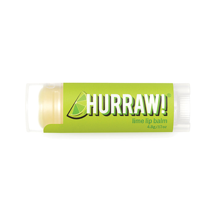 Hurraw! Lip Balm Lime 4.3g