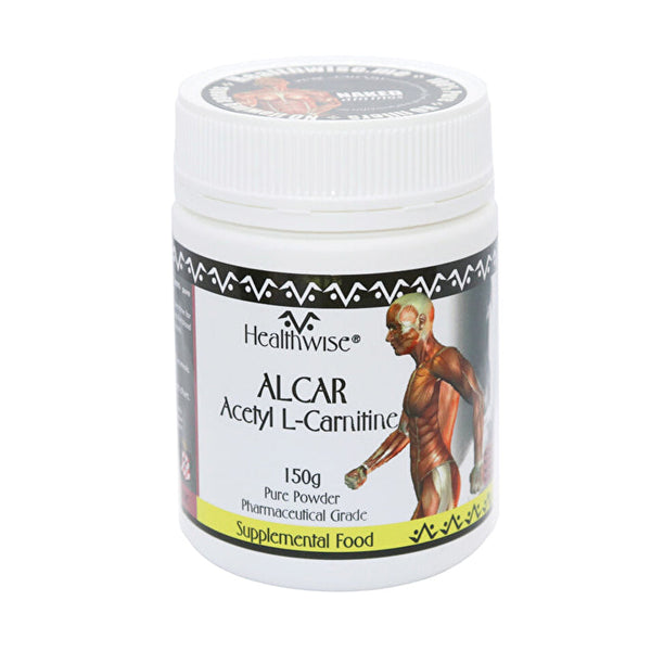 HealthWise Healthwise ALCAR (Acetyl L-Carnitine) Powder 150g
