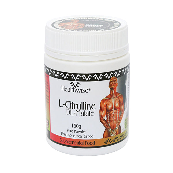 HealthWise Healthwise Citrulline DL-Malate 150g