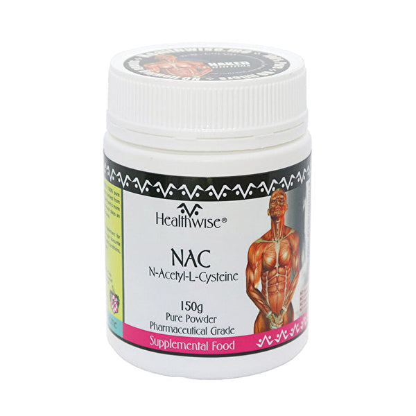 HealthWise Healthwise NAC (N-Acetyl-L-Cysteine) Powder 150g