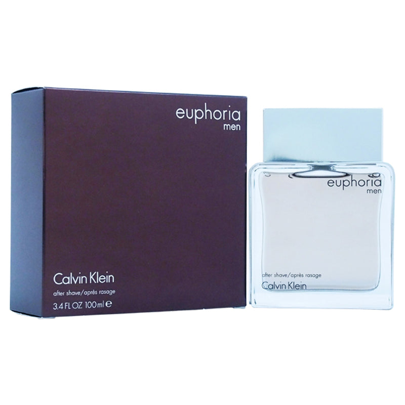 Calvin Klein Euphoria by Calvin Klein for Men - 3.4 oz Aftershave