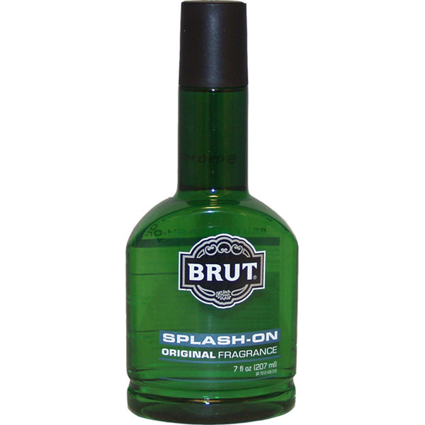 Brut Splash-On Original Fragrance by Brut for Men - 7 oz Cologne