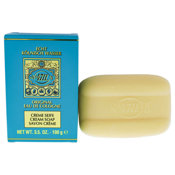 Muelhens 4711 by Muelhens for Unisex - 3.5 oz Cream Soap