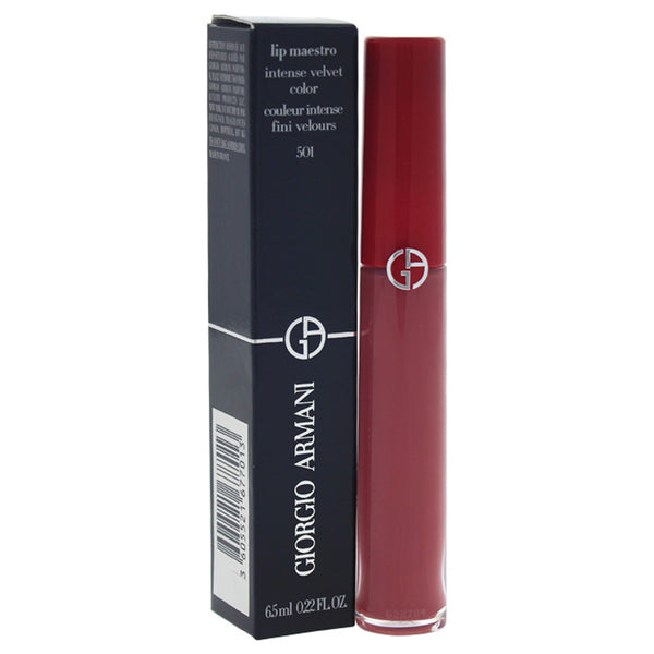 Giorgio Armani Lip Maestro Intense Velvet Color - 501 Casual Pink by Giorgio Armani for Women - 0.22 oz Lipstick