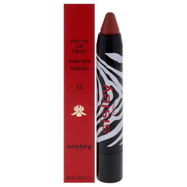Sisley Phyto Lip Twist - # 15 Nut by Sisley for Women - 0.08 oz Lipstick