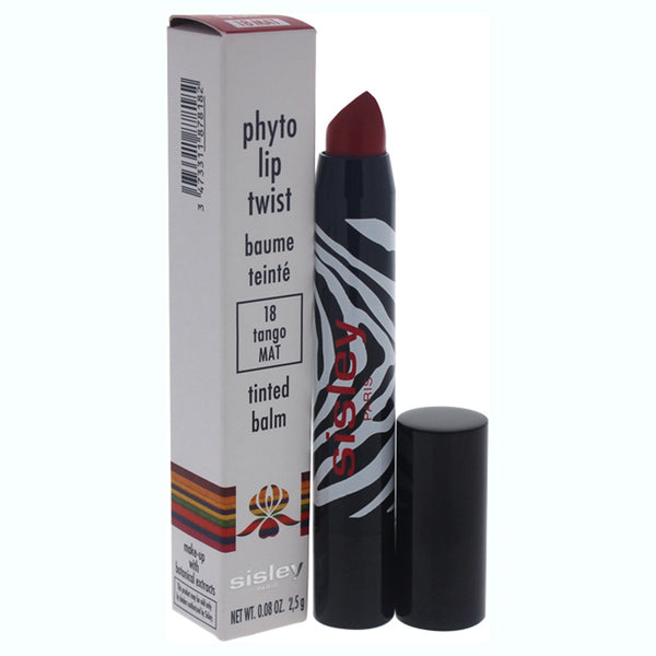 Sisley Phyto-Lip Twist - # 18 Tango Mat by Sisley for Women - 0.08 oz Lipstick