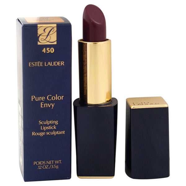 Estee Lauder Pure Color Envy Sculpting Lipstick - # 450 Insolent Plum by Estee Lauder for Women - 0.12 oz Lipstick