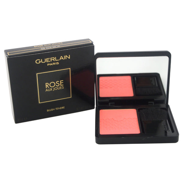 Guerlain Rose Aux Joues Tender Blush - # 06 Pink Me Up by Guerlain for Women - 0.22 oz Blush