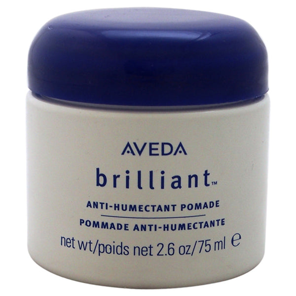 Aveda Brilliant Anti-Humectant Pomade by Aveda for Unisex - 2.6 oz Pomade