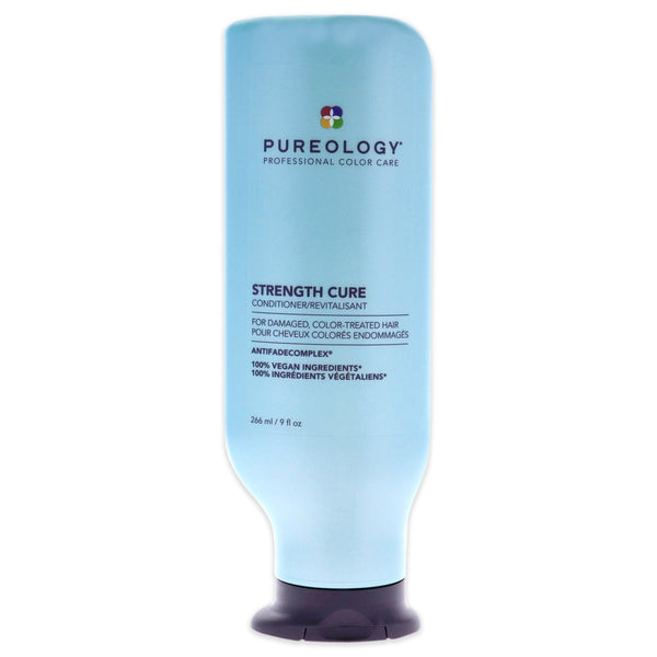 Pureology Strength Cure Conditioner by Pureology for Unisex - 9 oz Conditioner
