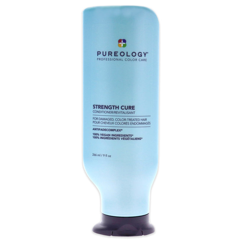 Pureology Strength Cure Conditioner by Pureology for Unisex - 9 oz Conditioner