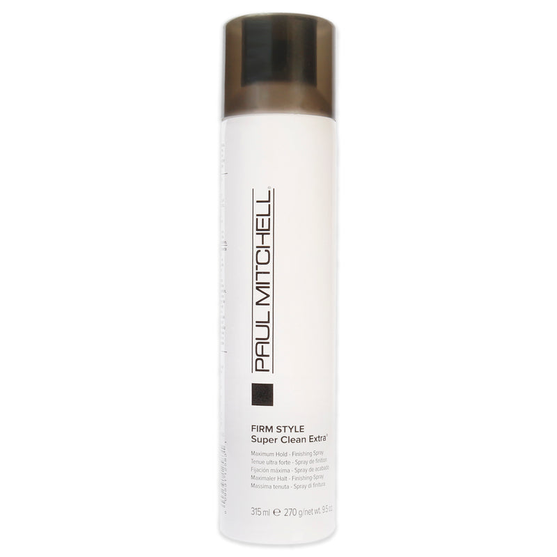 Paul Mitchell Super Clean Extra Finishing Spray - Firm Style by Paul Mitchell for Unisex - 9.5 oz Hair Spray