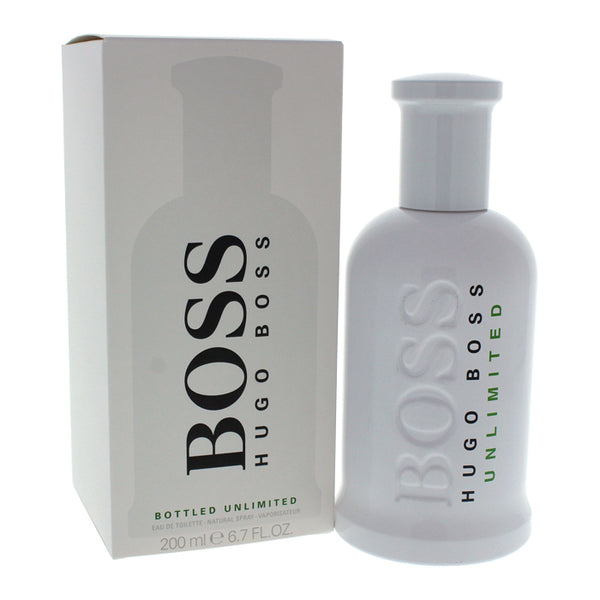 Hugo Boss Bottled Unlimited Eau De Toilette 200ml