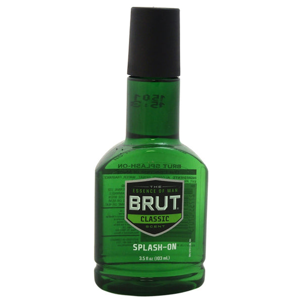 Brut Splash-On Original Fragrance by Brut for Men - 3.5 oz Splash